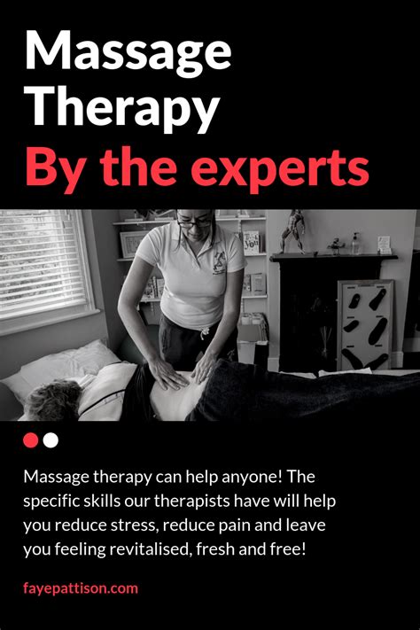 The Best Massage Therapy In Chelmsford Faye Pattison Physiotherapy Ltd