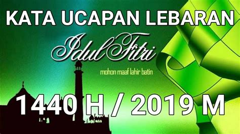 Hari raya aidilfitri (also known locally as hari raya puasa) is a religious holiday celebrated by muslims to mark the end of the fasting month of ramadan. Libur menyambut Hari Raya Idhul Fitri 1440 H tanggal 1 s/d ...