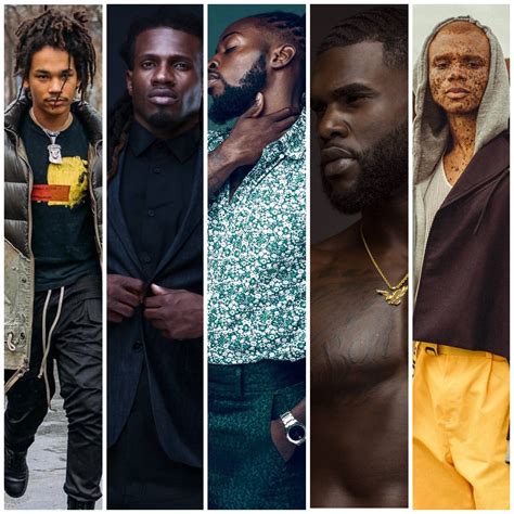 10 Haitian Male Models You Should Keep Your Eye On