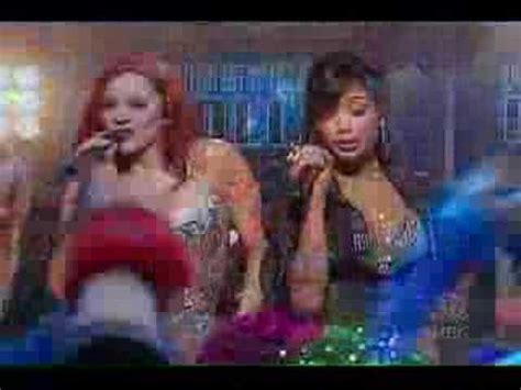 Pussycat Dolls Loosen Up My Buttons Live YouTube
