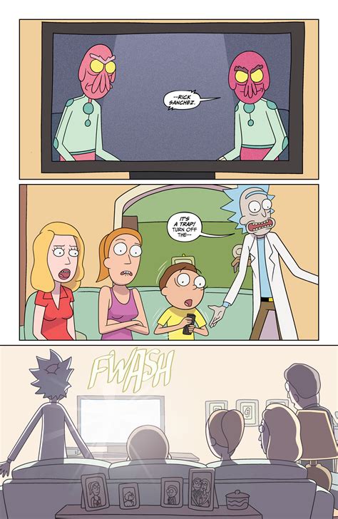 Rick And Morty Issue 47 Read Rick And Morty Issue 47 Comic Online In High Quality Read Full