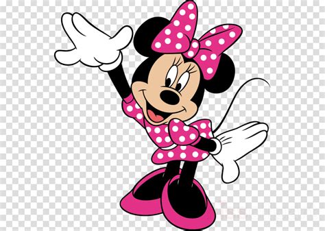 Download Minnie Mouse No Background Clipart Minnie Png Clipart Minnie