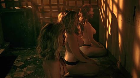 Naked Unknown In Hellraiser Judgment