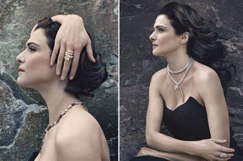 Bulgari Serpenti Ad Campaign With Rachel Weisz