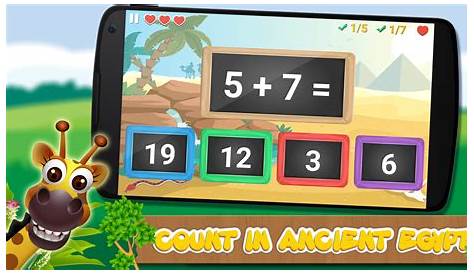Educational game for kids math - Android Apps on Google Play