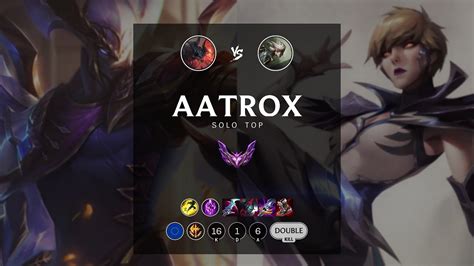 Aatrox Top Vs Camille Euw Master Patch Youtube