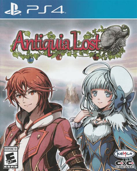 Buy Antiquia Lost For Ps4 Retroplace