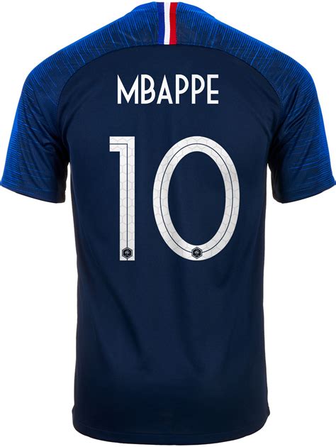 At alibaba.com, you have access to there are 2018 world cup jerseys in every color and size which you can grab right now at alibaba.com. 2018/19 Nike Kylian Mbappe France Home Jersey - SoccerPro