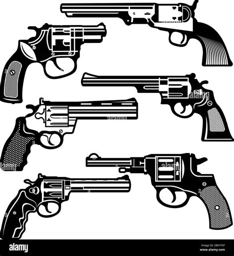 Group With Guns Stock Vector Images Alamy