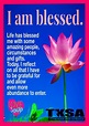 I am Blessed | Blessed life quotes, Inspirational quotes motivation ...