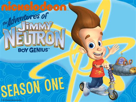 Watch The Adventures Of Jimmy Neutron Boy Genius Season Prime Video