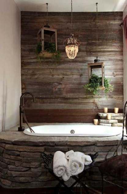 Wood Bathtub Surround
