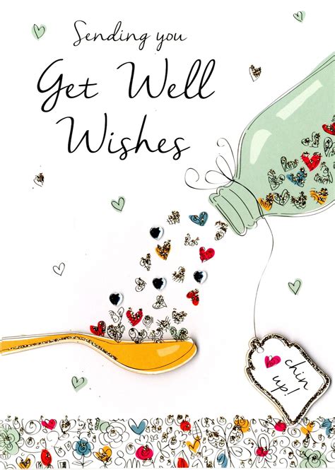 Printable Get Well Card Get Well Soon Printable Cards