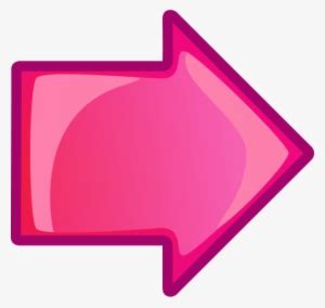 Arrow Clip Art Graphics Related Keywords Suggestions Pink Arrow Pointing Right X PNG