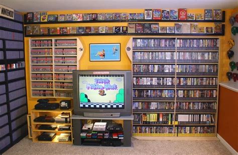 Every Single Nintendo Game From 1985 2000 Imgur Game Room Video