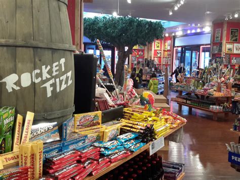Soda And Candy Shop Rocket Fizz Set To Blast Off At Wharf