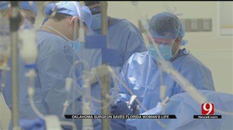 Oklahoma Doctor Operates On Florida Womans Inoperable Brain Tumor
