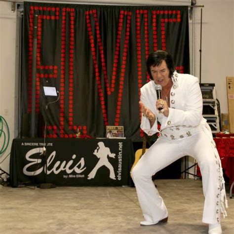 Elvis Impersonator In Austin Tx Epic Entertainment