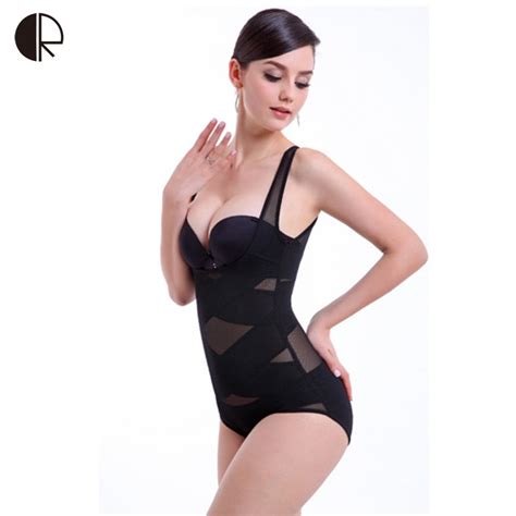 Womens High Quality Slim Corset Slimming Suits Body Shaper Charcoal Sculpting Underwear Size L