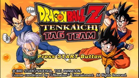 Top 10 dragon ball z games for ppsspp. Dragon Ball Z Tenkaichi Tag Team Super Mod PPSSPP ISO Free ...