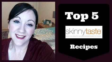 Top 5 Tuesday 10 Favorite Skinnytaste Recipes Youtube