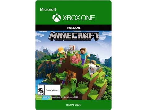 Minecraft Xbox One Digital Code Download Game
