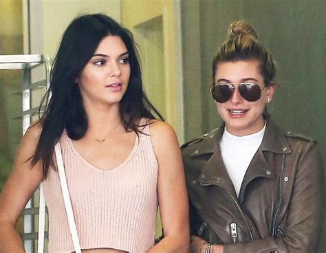 kendall jenner and hailey baldwin from the big picture today s hot photos e news