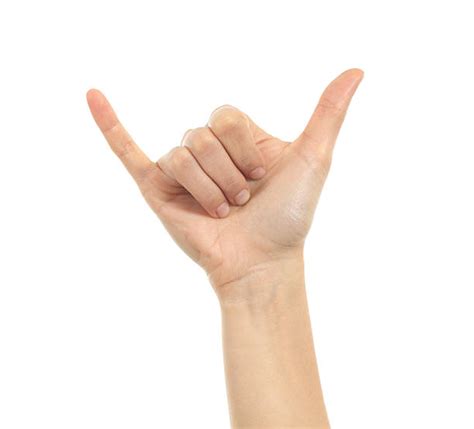 Hang Loose Hand Sign Stock Photos Pictures And Royalty Free Images Istock