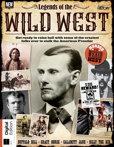 All About History Legends Of The Wild West 2nd Edition February 2023 Free Download