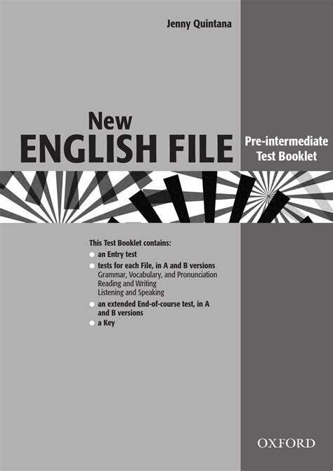 Intermediate New English File Listening - 04english_exam test by jota vazquez - Issuu