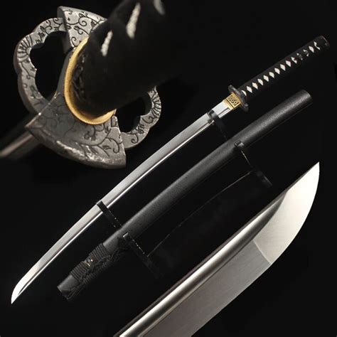 Japanese Katana 1060 High Carbon Steel Blade Razor Sharp Real Etsy