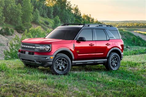 2021 Ford Bronco Sport Arrives With Standard 4x4 And Clever Off Road