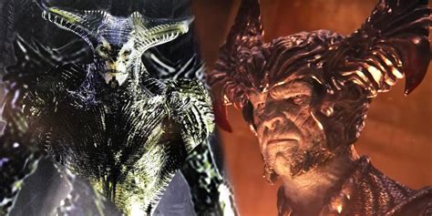 He is also responsible for killing highfather's wife, avia. Justice League : un Steppenwolf bien différent et ...