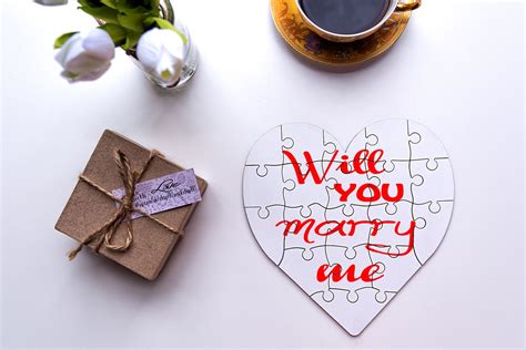Personalised Wooden Heart Will You Marry Me Will You Marry Me Etsy