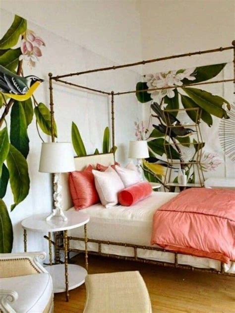Making A Paradise With Tropical Bedroom Theme Wearefound