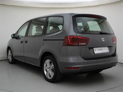 Seat Alhambra Tdi Reference Plus Plazas Veh Culo Ocasi N Por