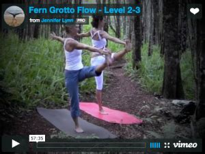 Fern Grotto Flow Wisdom Flow Yoga Joyful Movement On Maui Hawaii