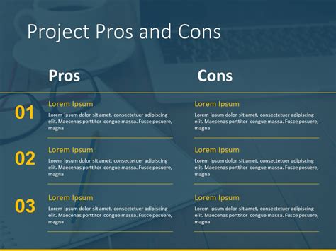 Pros And Cons Powerpoint Template 14 Business Template Templates Slideuplift
