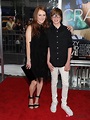 Julianne Moore y su hijo Caleb en el estreno de 'Crazy, Stupid, Love ...