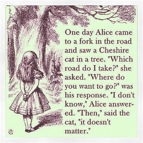 Alice In Wonderlands Quote