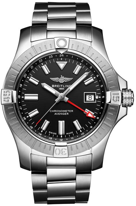 Breitling Watch Avenger Automatic Gmt 43 D A32397101b1a1 Watch Jura
