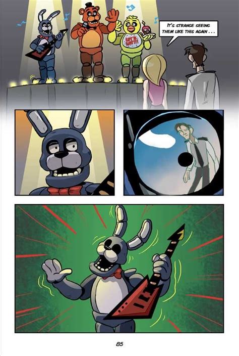 The Silver Eyes Graphic Novel William Afton Imgur Fnaf Book