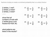 MEDIAN Don Steward mathematics teaching: unit fraction probability