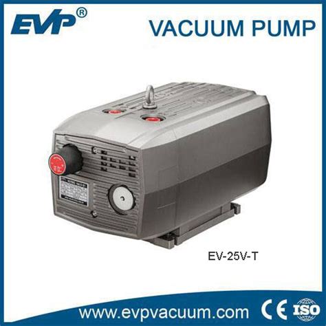 Oil Less Rotary Vane Type Vacuum Pump Ev Series Rotary Vacuum Pump