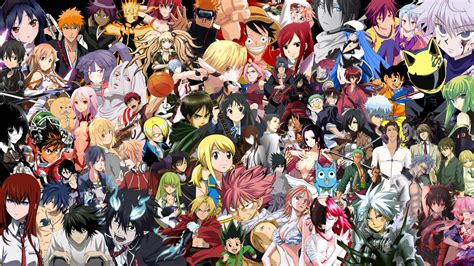 40 Animes Crossover 4k Wallpapers