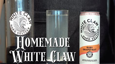 Homemade White Claw And New Pumpkin Spice White Claw Youtube