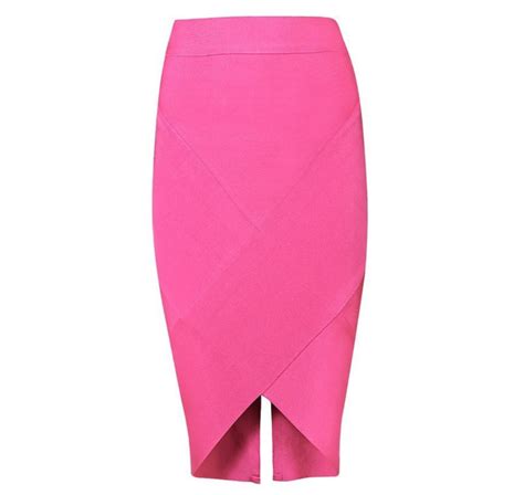 bandage hot pink skirt hot pink skirt pink pencil skirt new fashion fashion ideas african