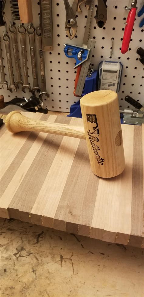 I Made My First Mallet I Hope Its Strong Enough Woodworking