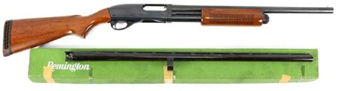 Remington Model 870 Wingmaster With Extra Barrel