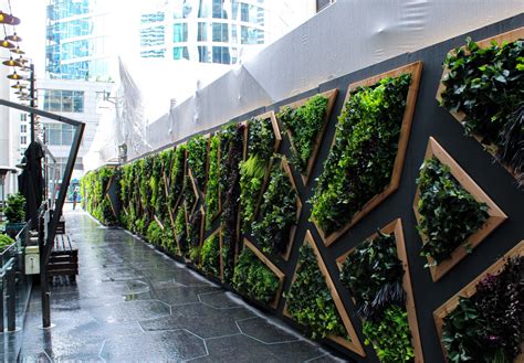 Vancouver Exterior Artificial Green Walls Greenscape Design And Decor